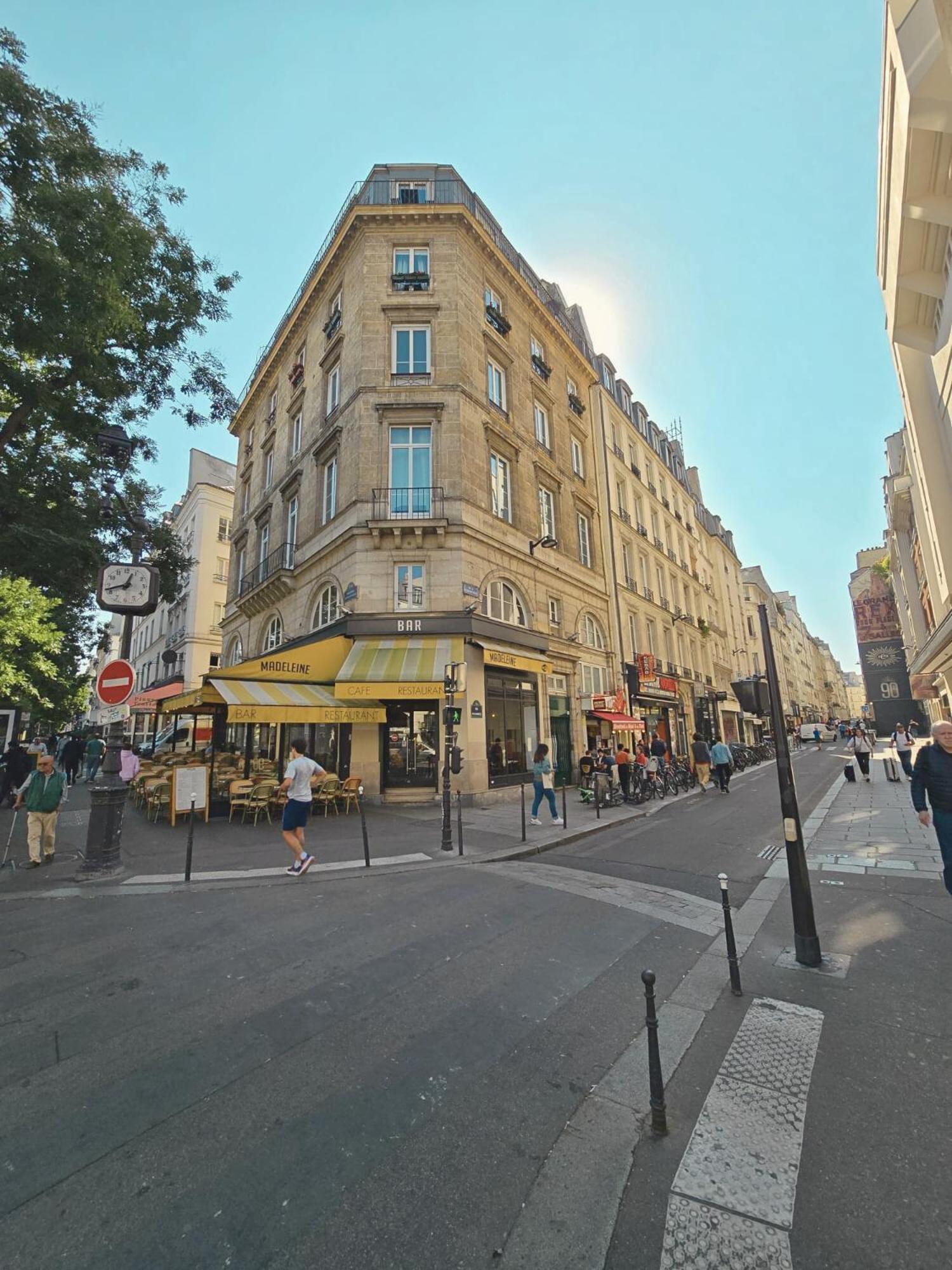 Studio Grands Boulevards Párizs Kültér fotó