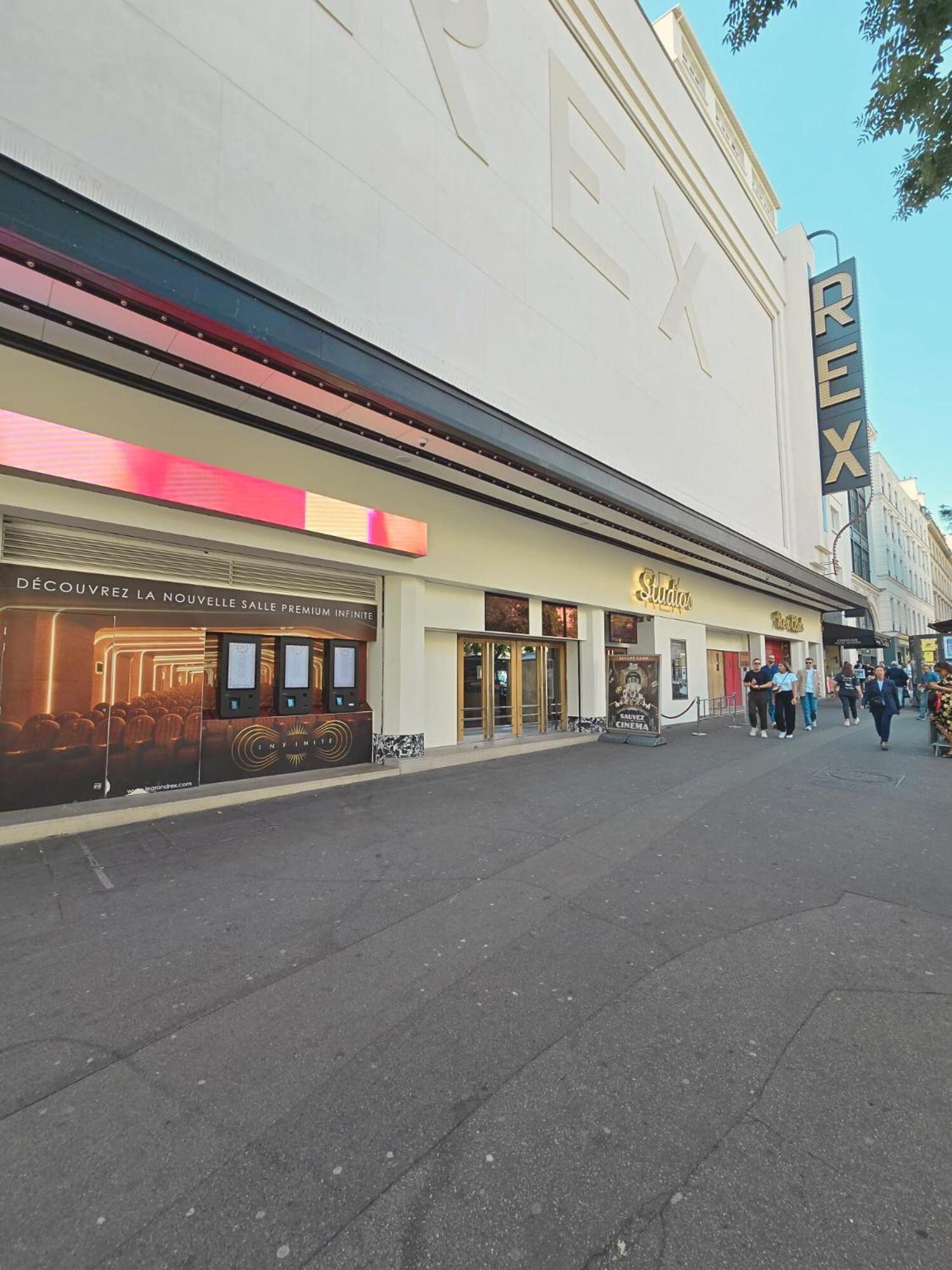 Studio Grands Boulevards Párizs Kültér fotó